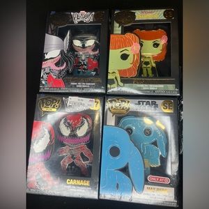 Funko Pins